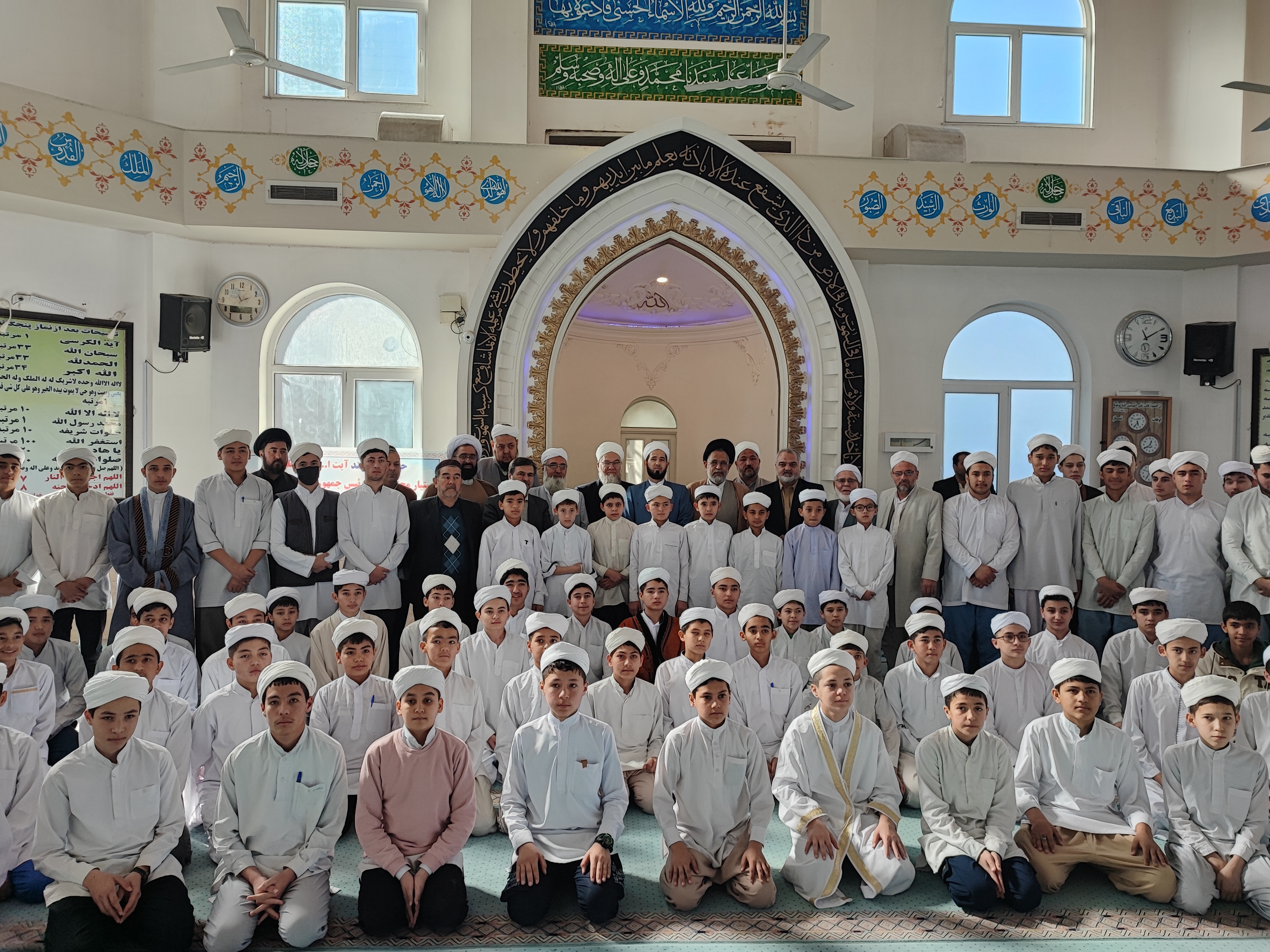 حضور دستیار ویژه رئیس‌جمهور در دارالقرآن