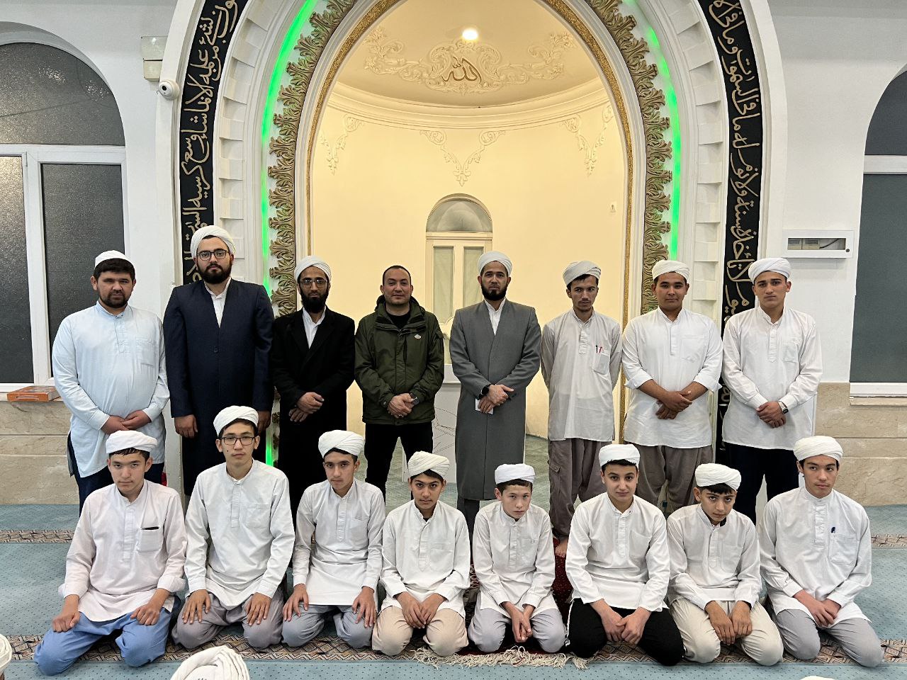 برگزیدگان مسابقات حفظ داخلی دارالقرآن 